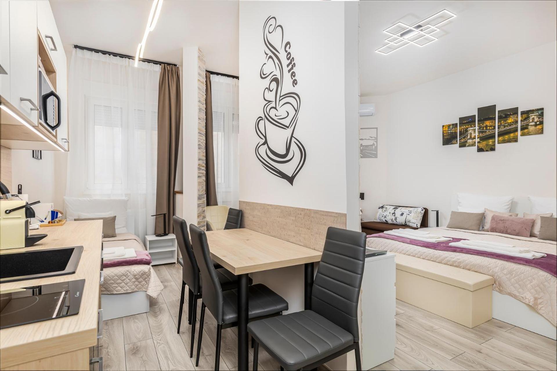 Galaxy Apartement Lift Parking Budapest Eksteriør billede