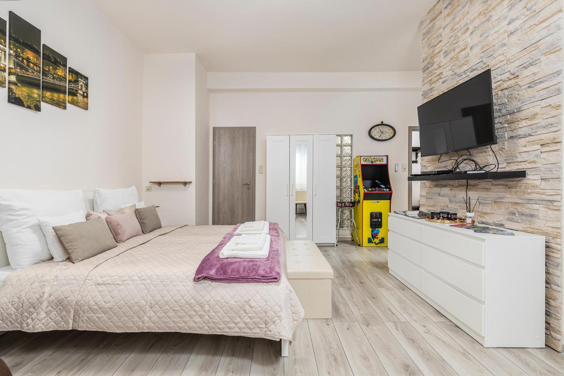 Galaxy Apartement Lift Parking Budapest Eksteriør billede